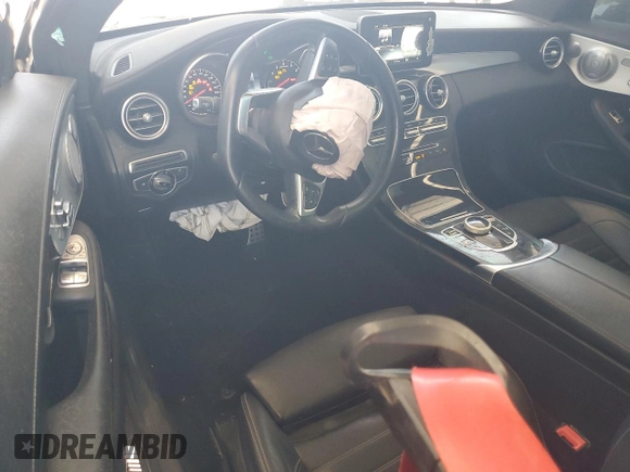 2017 Mercedes-Benz C 43 AMG with VIN WDDWJ6EB1HF459296, listed as a Copart auction lot 62762495 with 131,835 mi miles and Clean title. Bid and sale history available at DreamBid. Image 8.