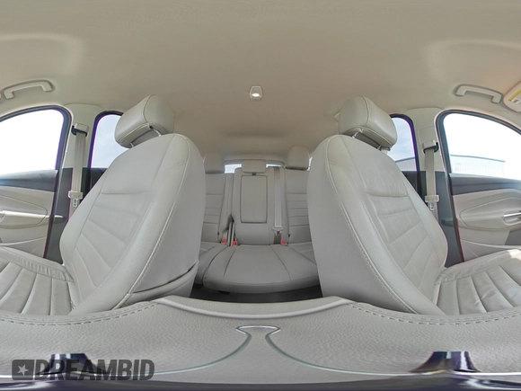 2015 Ford Escape Titanium with VIN 1FMCU0JX5FUC90567, listed as a Copart auction lot 60340775 with 67,287 mi miles and Salvage title. Bid and sale history available at DreamBid. Image 15.