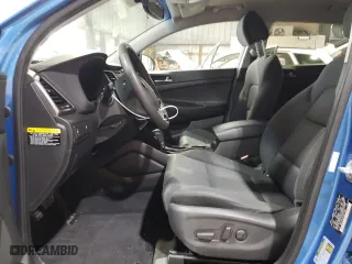 2017 Hyundai Tucson SE Plus with VIN KM8J33A45HU477845, listed as a Copart auction lot 51355295 with 133,462 mi miles and Clean Title. Bid and sale history available at carsss.com. Image 7.