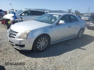 2011 Cadillac CTS with VIN 1G6DA5EY7B0138361, listed as a Copart auction lot 49296775 with 85,835 mi miles and Salvage Title. Bid and sale history available at DreamBid. Image 1.
