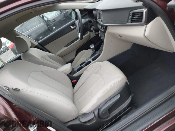 2016 Kia Optima LX with VIN 5XXGT4L31GG053429, listed as a IAAI auction lot 42464513 with 122,397 mi miles and . Bid and sale history available at DreamBid. Image 5.