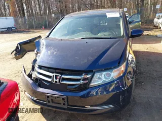 2017 Honda Odyssey SE with VIN 5FNRL5H31HB016523, listed as a IAAI auction lot 40998811 with 62,690 mi miles and . Bid and sale history available at carsss.com. Image 12.