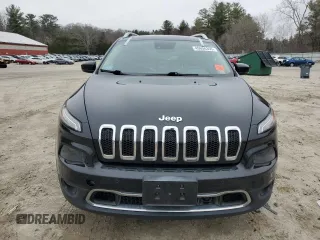 2014 Jeep Cherokee Limited with VIN 1C4PJLDB4EW162131, listed as a Copart auction lot 49656355 with 96,264 mi miles and Clean title. Bid and sale history available at DreamBid. Image 5.