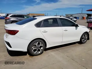 2019 Kia Forte LXS с VIN 3KPF24AD0KE022877, выставлен на аукционе Copart как лот 57824595 с пробегом 49 757 миль миль и Списание • Salvage title. История ставок и продаж доступна на DreamBid. Изображение 3.