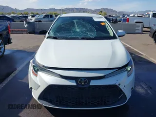 2020 Toyota Corolla LE with VIN JTDEPRAE1LJ015251, listed as a IAAI auction lot 41966854 with 44,116 mi miles. Bid and sale history available at carsss.com. Image 12.