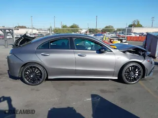 2023 Mercedes-Benz CLA with VIN W1K5J5BB1PN378880, listed as a IAAI auction lot 40919485 with 14,011 mi miles. Bid and sale history available at carsss.com. Image 12.
