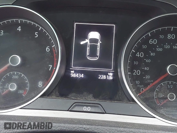 2017 Volkswagen Golf S with VIN 3VW217AU3HM069870, listed as a IAAI auction lot 42048647 with 98,434 mi miles and . Bid and sale history available at DreamBid. Image 16.