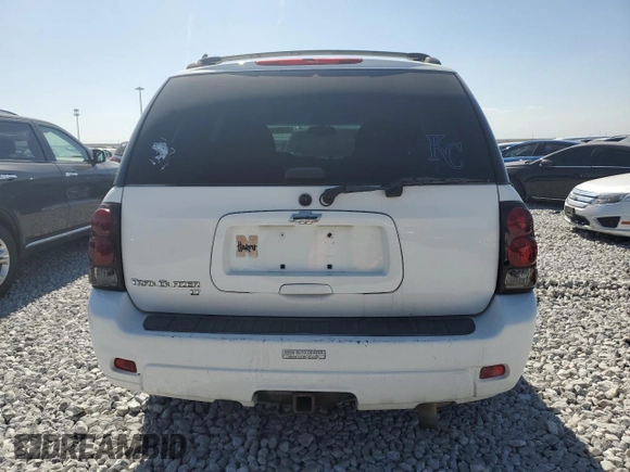 2006 Chevrolet TrailBlazer LS with VIN 1GNDT13S362343434, listed as a Copart auction lot 52205535 with 190,043 mi miles and Salvage Title. Bid and sale history available at DreamBid. Image 6.