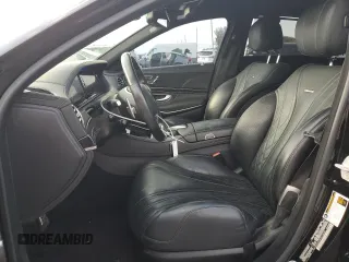 2015 Mercedes-Benz S 63 AMG z VIN WDDUG7JB1FA126253, wystawiony jako Copart lot #57469775 z przebiegiem 58 632 mil mil oraz Szkody całkowita. Historia ofert i sprzedaży dostępna na DreamBid. Obrazek 7.