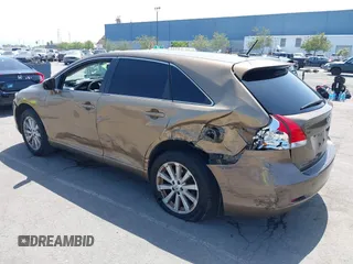 2012 Toyota Venza LE with VIN 4T3ZA3BBXCU059870, listed as a IAAI auction lot 42162762 with 179,840 mi miles and . Bid and sale history available at DreamBid. Image 3.