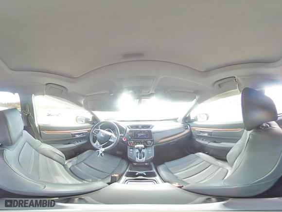 2022 Honda CR-V EX-L with VIN 2HKRW2H82NH647845, listed as a Copart auction lot 52248815 with 40,758 mi miles and Salvage Title. Bid and sale history available at carsss.com. Image 14.