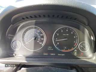 2012 BMW 5 Series 528i xDrive with VIN WBAXH5C58CDW08550, listed as a Copart auction lot 49381635 with 93,606 mi miles and Salvage Title. Bid and sale history available at carsss.com. Image 9.