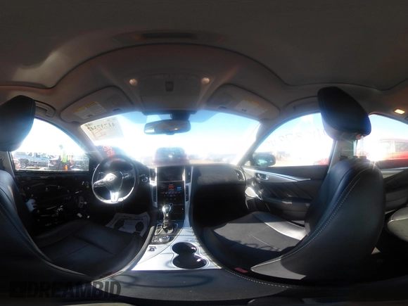 2023 Infiniti Q50 Luxe with VIN JN1EV7BR3PM542405, listed as a IAAI auction lot 41737342 with 12,353 mi miles and . Bid and sale history available at DreamBid. Image 20.