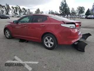 2015 Kia Optima LX with VIN 5XXGM4A79FG501062, listed as a Copart auction lot 51776395 with 112,489 mi miles and Salvage Title. Bid and sale history available at carsss.com. Image 2.