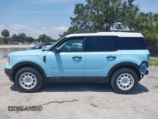 2024 Ford Bronco Sport Heritage с VIN 3FMCR9G65RRF35612, выставлен на аукционе IAAI как лот 42307634 с пробегом 2 133 миль миль и . История ставок и продаж доступна на DreamBid. Изображение 15.