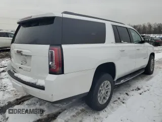 2018 GMC Yukon XL SLT with VIN 1GKS2GKC0JR335019, listed as a Copart auction lot 45056255 with 63,865 mi miles and Salvage Title. Bid and sale history available at carsss.com. Image 3.