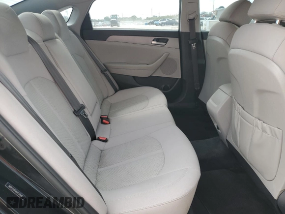 2019 Hyundai Sonata SE with VIN 5NPE24AFXKH737948, listed as a Copart auction lot 54178415 with 51,004 mi miles and Clean Title. Bid and sale history available at DreamBid. Image 10.
