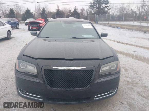 2013 Chrysler 300 with VIN 2C3CCABT7DH652797, listed as a IAAI auction lot 41602405 with 203,920 mi miles. Bid and sale history available at carsss.com. Image 12.