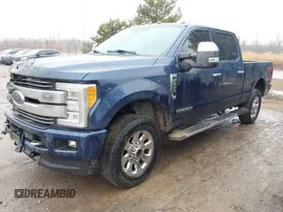 2018 Ford Super Duty F-250 SRW XL with VIN 1FT7W2BT5JEB05993, listed as a IAAI auction lot 41669673 with 130,623 mi miles. Bid and sale history available at carsss.com. Image 2.