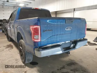 2017 Ford F-150 XL with VIN 1FTEW1CPXHKC39588, listed as a IAAI auction lot 41395138 with 140,989 mi miles and . Bid and sale history available at DreamBid. Image 3.