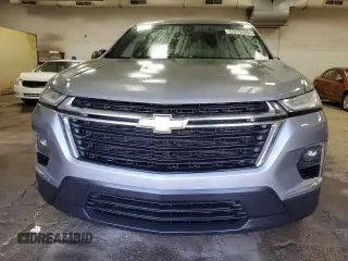 2023 Chevrolet Traverse LS with VIN 1GNERFKW0PJ204373, listed as a Copart auction lot 48909225 with 54,045 mi miles and Clean Title. Bid and sale history available at carsss.com. Image 5.