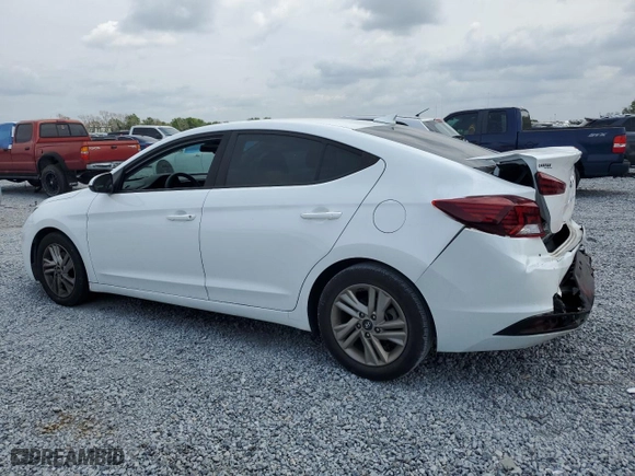 2019 Hyundai Elantra SEL with VIN 5NPD84LF9KH489053, listed as a Copart auction lot 49928235 with 98,358 mi miles and Salvage Title. Bid and sale history available at carsss.com. Image 2.