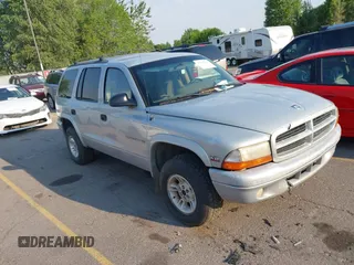 1999 Dodge Durango z VIN 1B4HS28Y1XF573917, wystawiony jako IAAI lot #42720113 z przebiegiem 240 033 mil mil oraz . Historia ofert i sprzedaży dostępna na DreamBid. Obrazek 1.