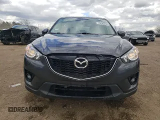 2015 Mazda CX-5 Grand Touring with VIN JM3KE4DY2F0526535, listed as a Copart auction lot 53046855 with 90,288 mi miles and Salvage Title. Bid and sale history available at DreamBid. Image 5.