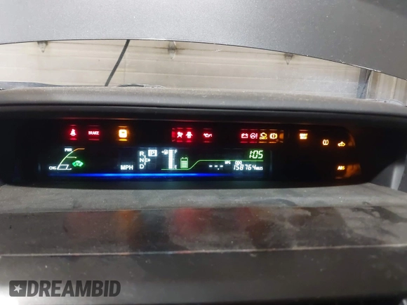 2014 Toyota Prius Two with VIN JTDZN3EUXEJ009120, listed as a IAAI auction lot 41951922 with 158,764 mi miles and . Bid and sale history available at DreamBid. Image 7.
