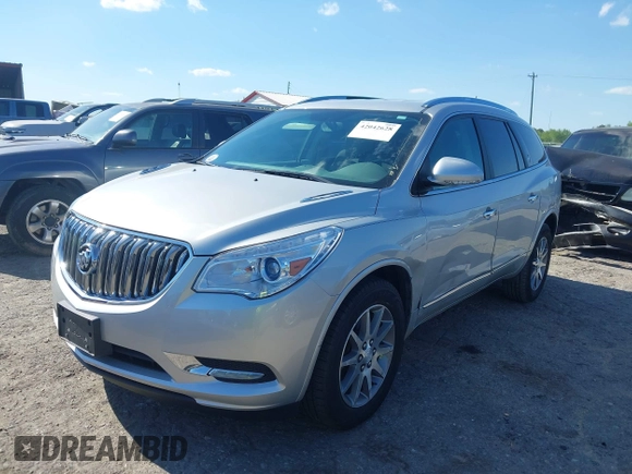 2017 Buick Enclave Convenience with VIN 5GAKRAKD3HJ103926, listed as a IAAI auction lot 42042628 with 50,577 mi miles and . Bid and sale history available at DreamBid. Image 21.