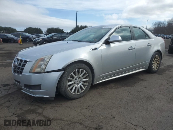2012 Cadillac CTS z VIN 1G6DC5E59C0125371, wystawiony jako Copart lot #45761045 z przebiegiem 149 624 mil mil oraz Czysty tytuł • Clean title. Historia ofert i sprzedaży dostępna na DreamBid. Obrazek 1.