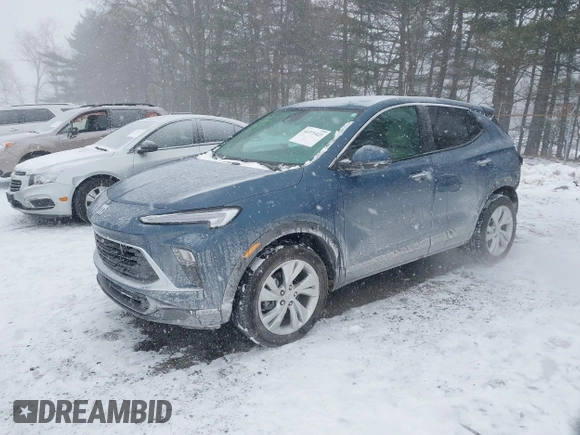 2024 Buick Encore GX Preferred with VIN KL4AMBSL3RB209286, listed as a IAAI auction lot 41371423 with 7,646 mi miles and . Bid and sale history available at DreamBid. Image 18.