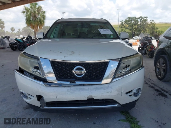 2016 Nissan Pathfinder S with VIN 5N1AR2MN8GC637220, listed as a IAAI auction lot 42382682 with 237,881 mi miles and . Bid and sale history available at DreamBid. Image 12.