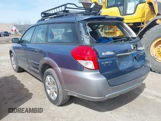 2009 Subaru Outback with VIN 4S4BP60C397341796, listed as a IAAI auction lot 41863369 with 157,084 mi miles. Bid and sale history available at carsss.com. Image 3.