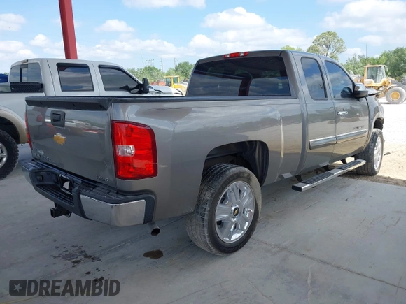 2012 Chevrolet Silverado 1500 LT with VIN 1GCRCSE04CZ222138, listed as a IAAI auction lot 41855082 with 115,144 mi miles and . Bid and sale history available at DreamBid. Image 4.