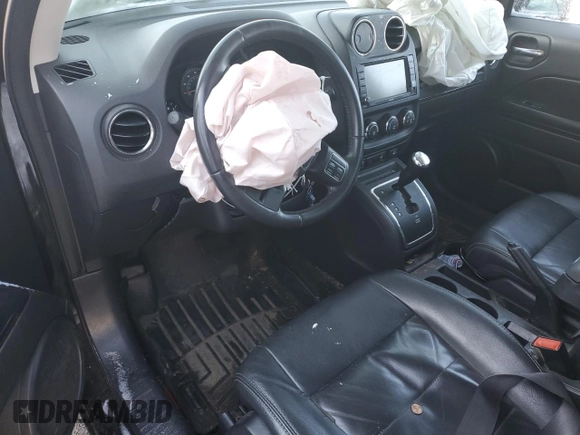2017 Jeep Patriot High Altitude with VIN 1C4NJRFB4HD108268, listed as a Copart auction lot 41528895 with Not Provided miles and Salvage Title. Bid and sale history available at DreamBid. Image 8.
