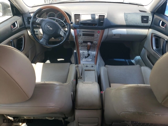 2005 Subaru Legacy Wagon (Natl) Outback R L.L. Bean Edition with VIN 4S4BP86C354380581, listed as a Copart auction lot 54237695 with 134,504 mi miles and Salvage Title. Bid and sale history available at carsss.com. Image 8.