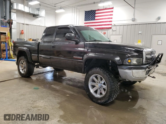 2002 Dodge 2500 with VIN 3B7KF236X2M315634, listed as a Copart auction lot 54008525 with 315,648 mi miles and Clean Title. Bid and sale history available at DreamBid. Image 4.