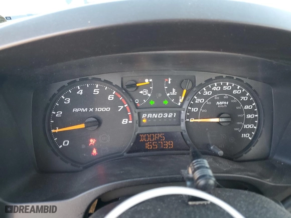 2005 Chevrolet Colorado Z85 with VIN 1GCCS148758133845, listed as a Copart auction lot 83060214 with 165,739 mi miles and Salvage Title. Bid and sale history available at carsss.com. Image 9.