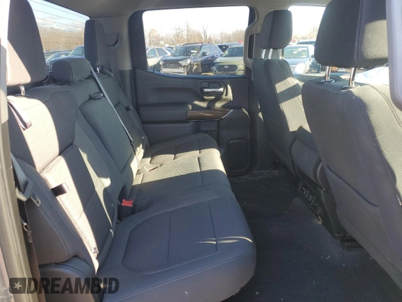 2021 Chevrolet Silverado 1500 RST with VIN 3GCUYEET5MG327263, listed as a Copart auction lot 82193514 with 46,081 mi miles and Salvage Title. Bid and sale history available at carsss.com. Image 10.