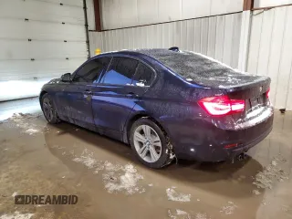 2016 BMW 3 Series 328i xDrive z VIN WBA8E3G5XGNU03162, wystawiony jako Copart lot #41762085 z przebiegiem 92 873 mil mil oraz Szkoda całkowita • Salvage title. Historia ofert i sprzedaży dostępna na DreamBid. Obrazek 2.