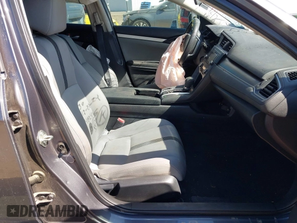 2016 Honda Civic Sedan LX with VIN 19XFC2F5XGE083440, listed as a IAAI auction lot 41622068 with 176,886 mi miles. Bid and sale history available at carsss.com. Image 5.