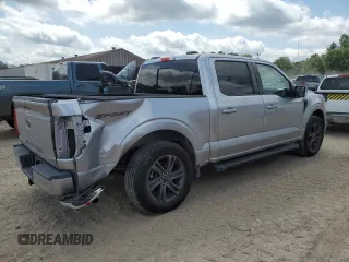 2021 Ford F-150 XL with VIN 1FTEW1C50MFA45654, listed as a Copart auction lot 56936595 with 103,189 mi miles and Salvage title. Bid and sale history available at DreamBid. Image 3.