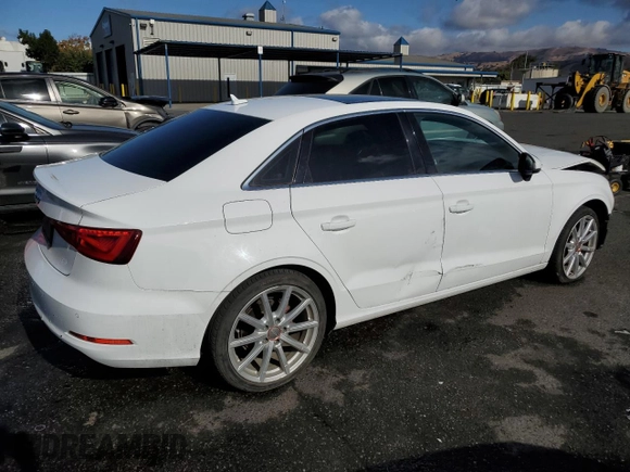 2016 Audi A3 1.8T Premium Plus with VIN WAUC7GFFXG1042576, listed as a Copart auction lot 77613214 with 81,684 mi miles and Salvage Title. Bid and sale history available at carsss.com. Image 3.