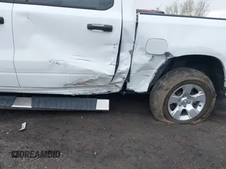 2024 Ram 1500 Big Horn with VIN 1C6SRFFT6RN115065, listed as a IAAI auction lot 41997639 with 15,453 mi miles and . Bid and sale history available at DreamBid. Image 6.