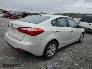 2015 Kia Forte LX with VIN KNAFK4A67F5323632, listed as a Copart auction lot 54090755 with 112,782 mi miles and Clean Title. Bid and sale history available at carsss.com. Image 3.