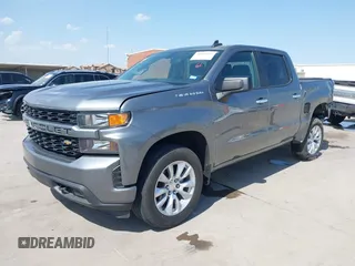 2020 Chevrolet Silverado 1500 Custom with VIN 3GCPWBEH0LG230256, listed as a IAAI auction lot 41883052 with 120,177 mi miles. Bid and sale history available at carsss.com. Image 19.