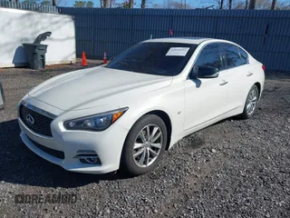 2015 Infiniti Q50 Premium z VIN JN1BV7AR9FM398247, wystawiony jako IAAI lot #42059004 z przebiegiem Nie podano mil oraz . Historia ofert i sprzedaży dostępna na DreamBid. Obrazek 2.