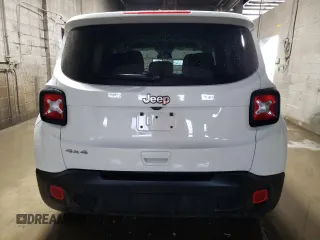 2023 Jeep Renegade Latitude z VIN ZACNJDB10PPP67896, wystawiony jako Copart lot #60837765 z przebiegiem 37 715 mil mil oraz Czysty tytuł • Clean title. Historia ofert i sprzedaży dostępna na DreamBid. Obrazek 6.