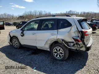 2020 Subaru Forester Premium with VIN JF2SKAJC3LH421462, listed as a Copart auction lot 52384335 with 66,194 mi miles and Salvage Title. Bid and sale history available at carsss.com. Image 2.